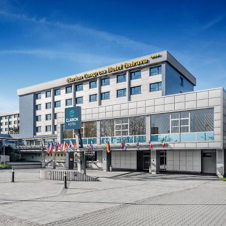 Clarion Congress Hotel Ostrava Exterior foto