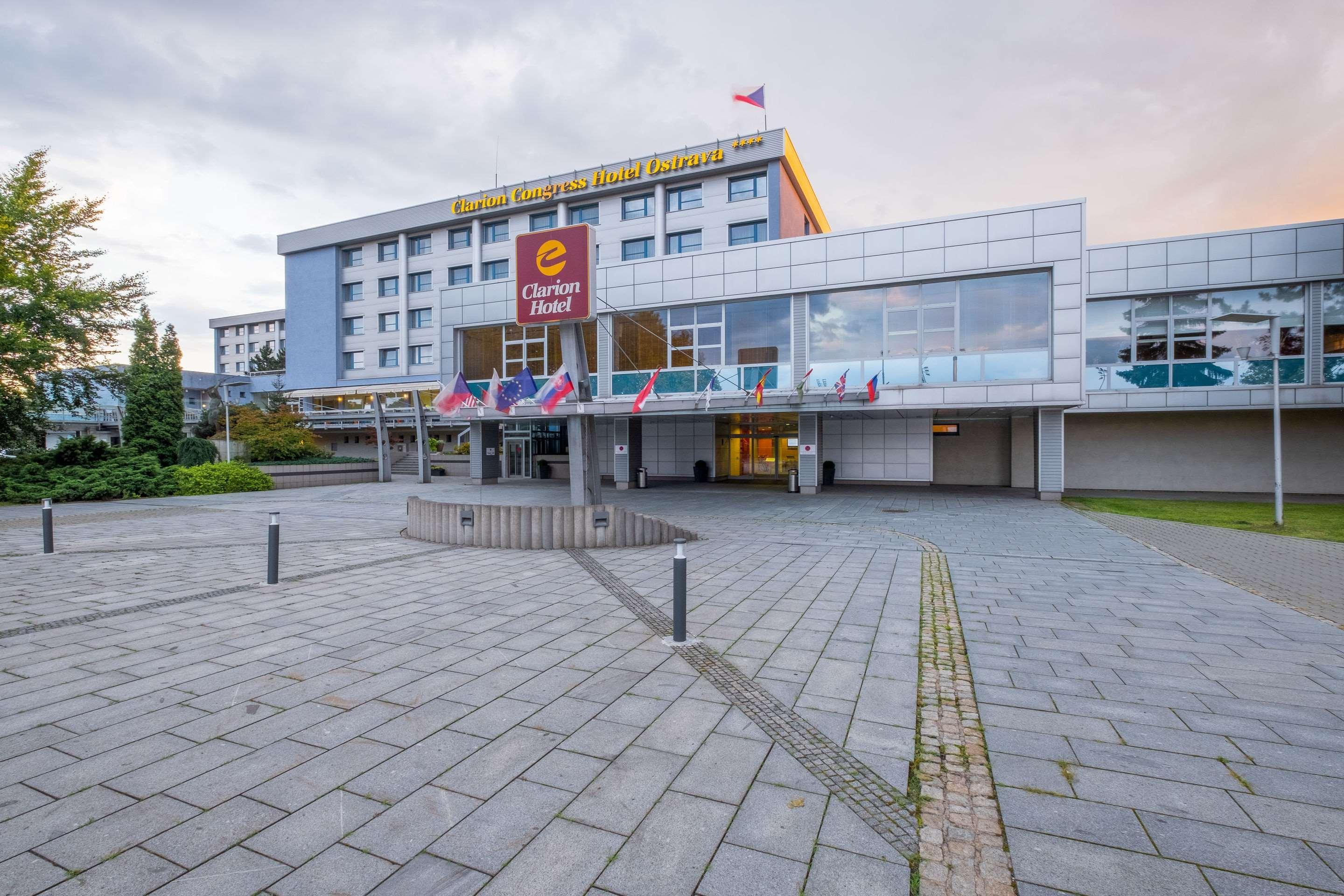 Clarion Congress Hotel Ostrava Exterior foto