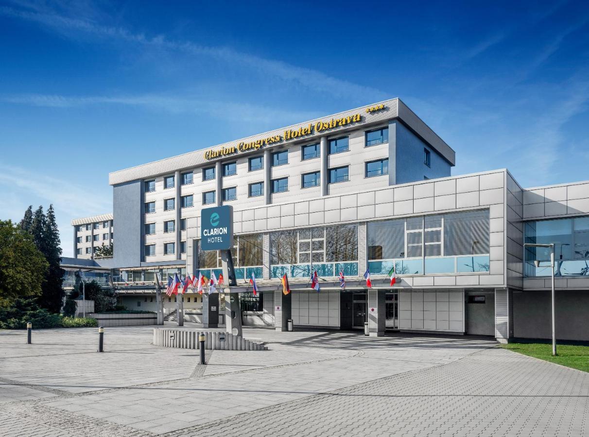 Clarion Congress Hotel Ostrava Exterior foto