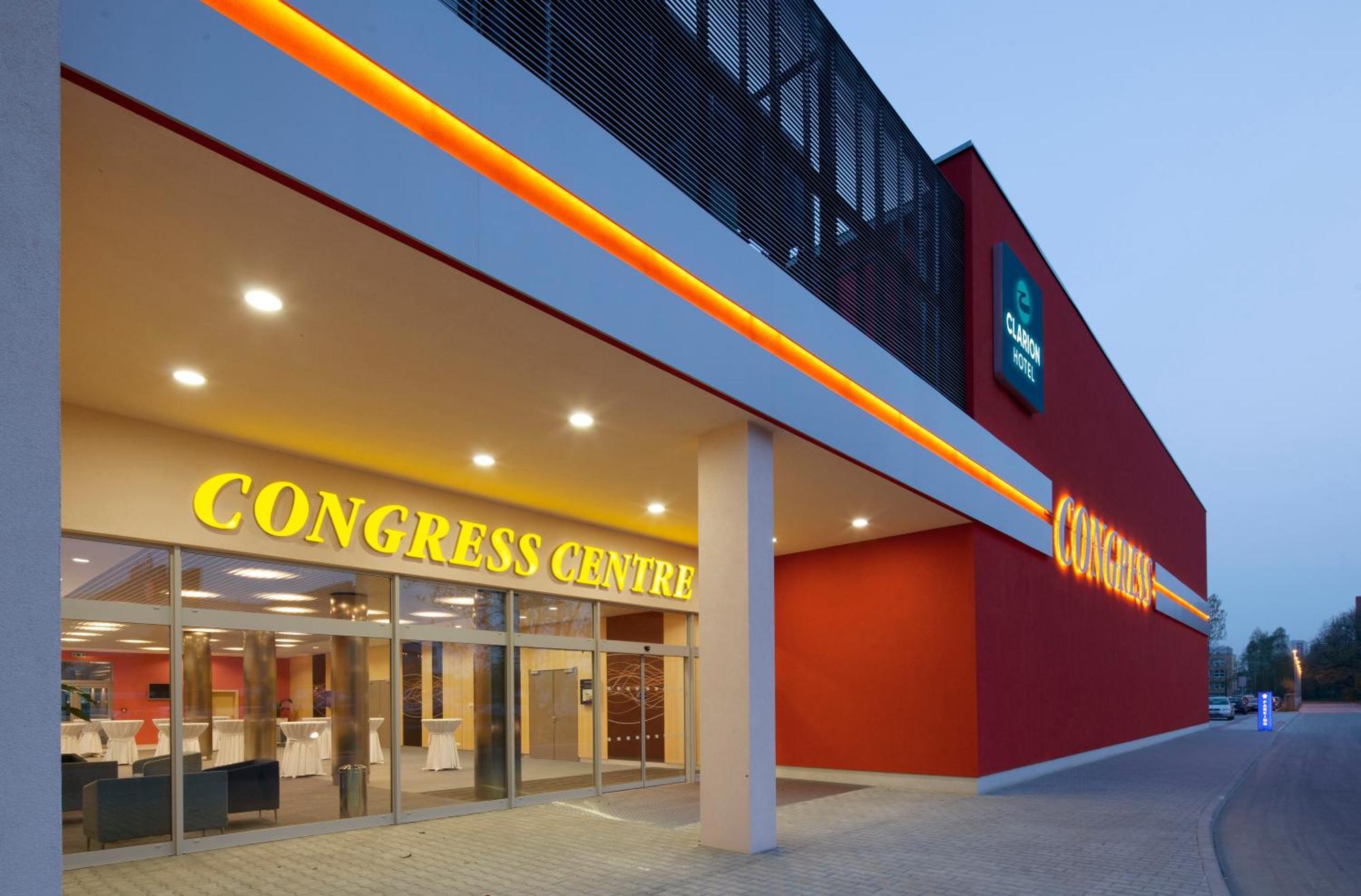Clarion Congress Hotel Ostrava Exterior foto