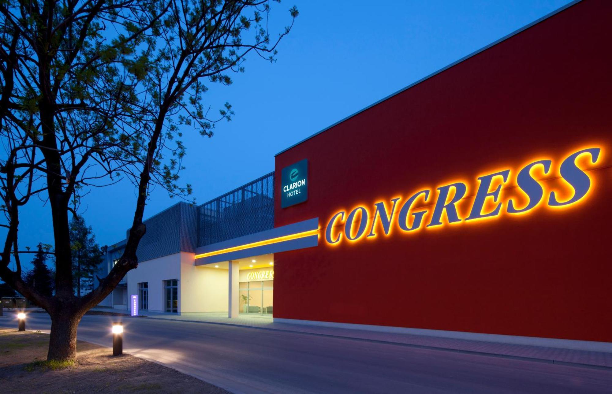 Clarion Congress Hotel Ostrava Exterior foto